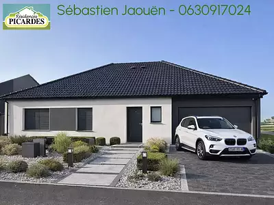 Maison neuve, 74,52 m²
