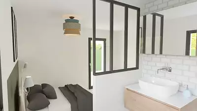 Maison neuve, 100 m²