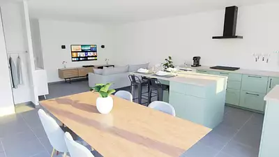 Maison neuve, 78 m²