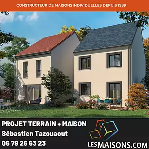 Maison neuve, 80,81 m²