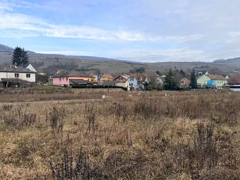 Terrain à bâtir, 405 m² - Soultzmatt (68570)