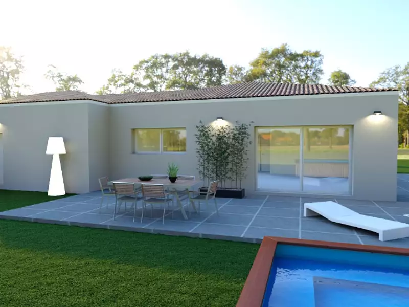 Maison neuve, 100 m² - Argens-Minervois (11200)