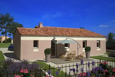 Maison neuve, 60 m²