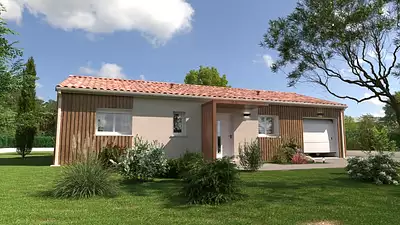 Maison neuve, 83 m²