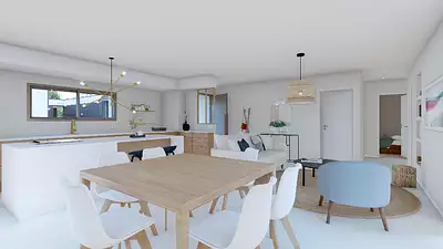 Maison neuve, 115 m²