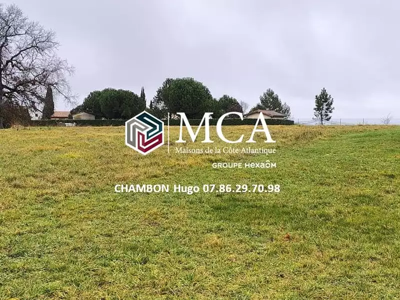 Terrain à bâtir, 1 950 m² - Agen (47000)