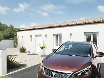 Maison neuve, 84 m²