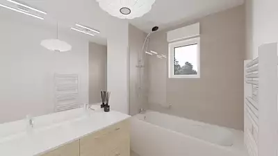 Maison neuve, 75 m²