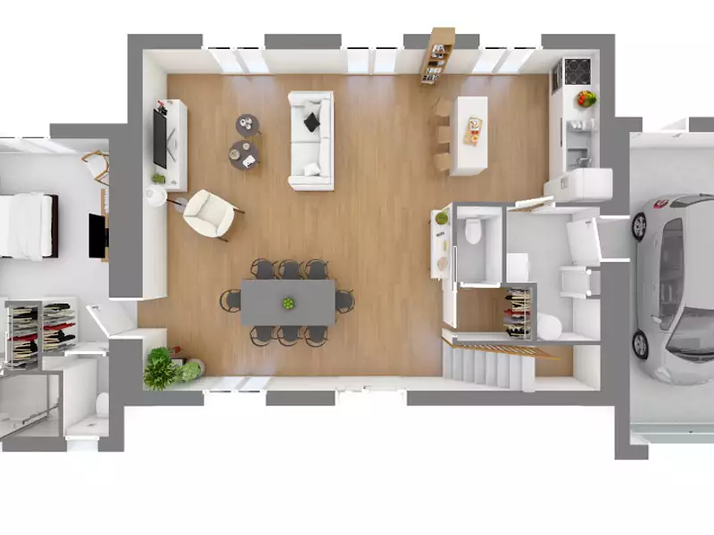 Maison neuve, 115 m² - Merville (31330)