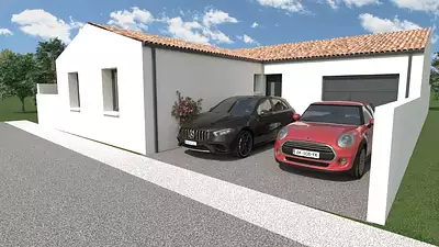 Maison neuve, 107 m²