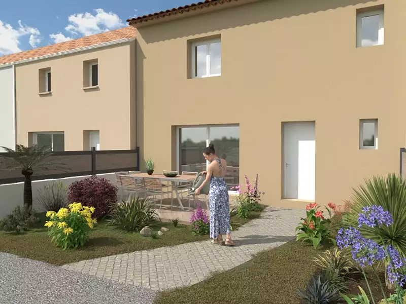 Maison neuve, 80 m² - Rocbaron (83136)