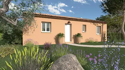 Maison neuve, 77 m²