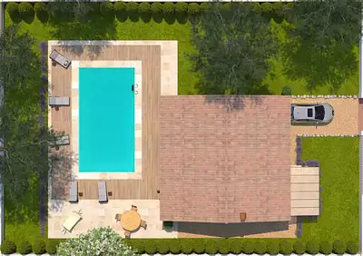 Maison neuve, 83 m²