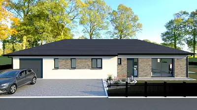 Maison neuve, 106 m²