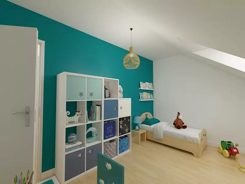 Maison neuve, 79 m² - Loches (37600)