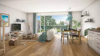 Les cottages Dunes & Mer