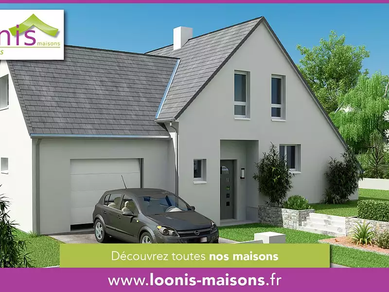 Maison neuve, 89 m² - Burnhaupt-le-Bas (68520)