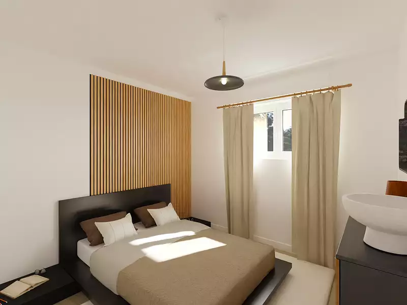 Maison neuve, 124,92 m² - Champmotteux (91150)