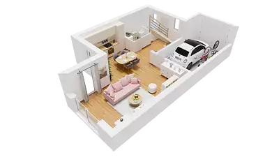 Maison neuve, 85 m²