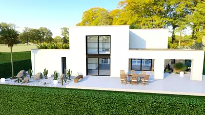 Maison neuve, 150 m²