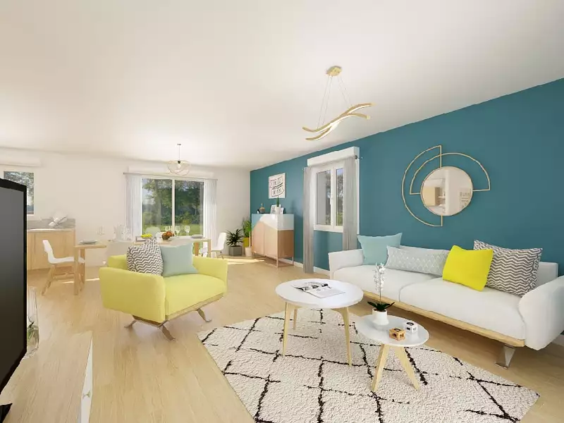 Maison neuve, 131 m² - Egreville (77620)