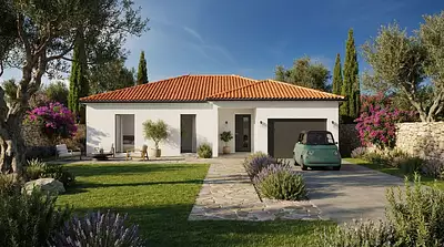 Maison neuve, 100 m²