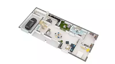 Maison neuve, 126 m²