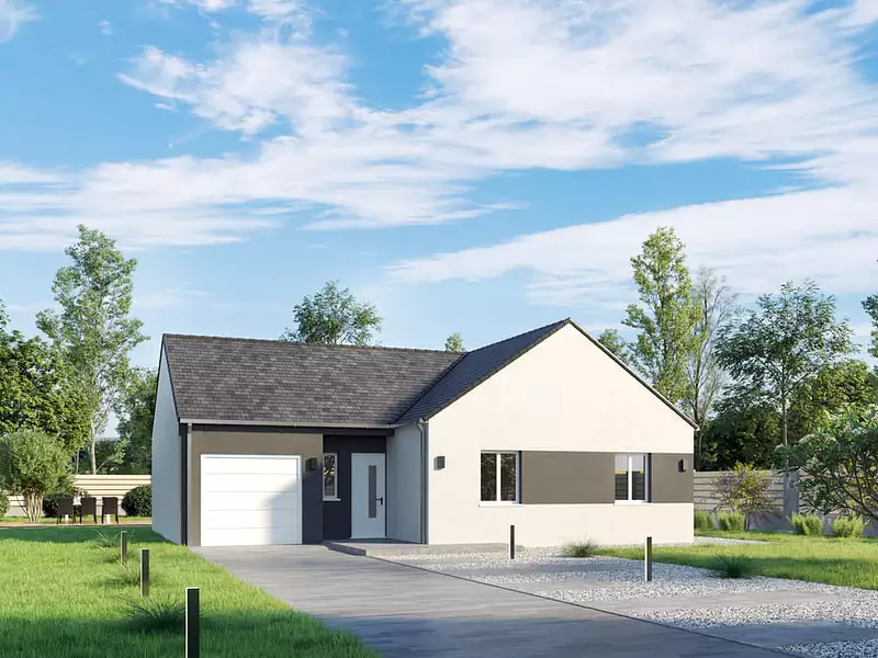 Maison neuve, 93 m² - La Pouëze (49370)