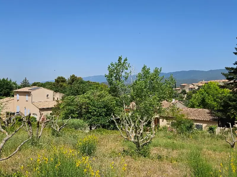 Maison neuve, 100 m² - Grambois (84240)