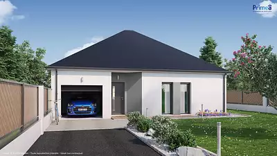 Maison neuve, 90 m²