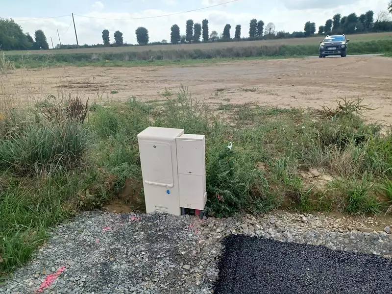 Terrain à bâtir, 451 m² - Langan (35850)