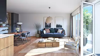 A 10min à pied du centre-ville de Vichy