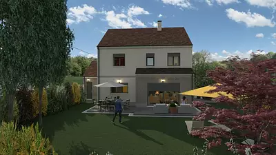 Maison neuve, 122 m²
