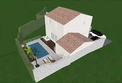 Maison neuve, 78 m²