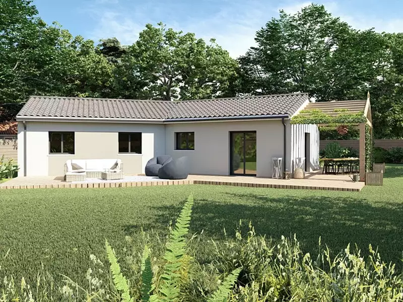 Maison neuve, 132 m² - Le Teich (33470)