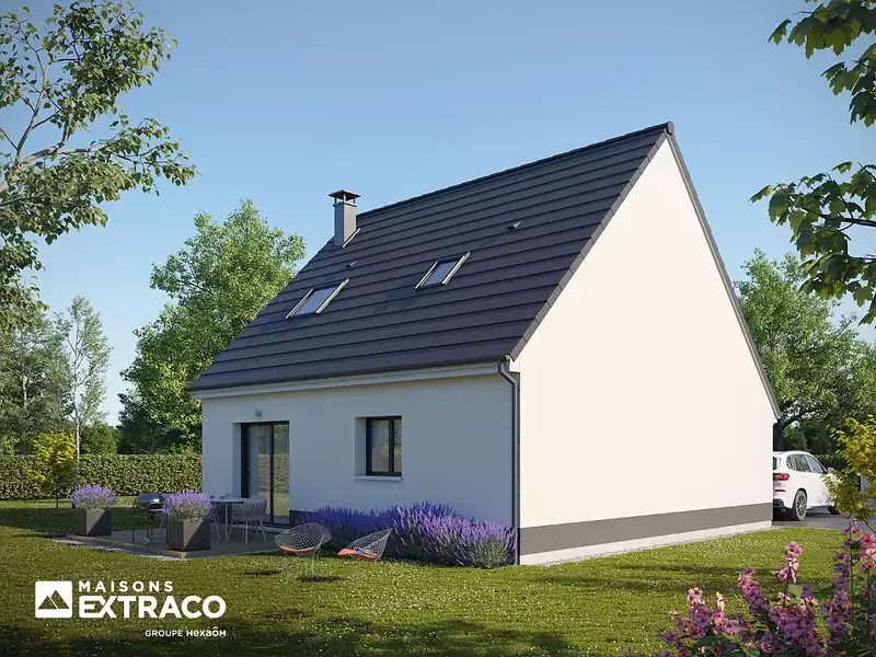 Maison neuve, 81 m² - Pont-l'Evêque (14130)