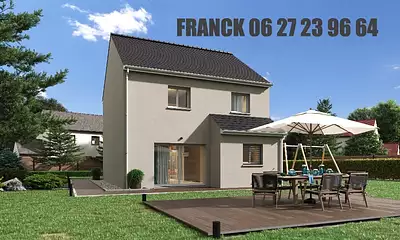 Maison neuve, 96 m²