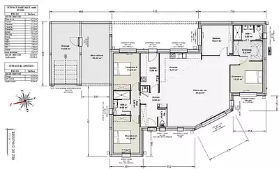 Maison neuve, 130 m²