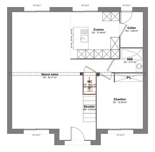Maison neuve, 150 m²