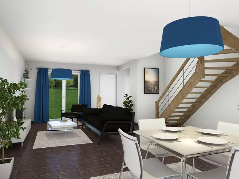 Maison neuve, 126 m² - Cognac (16100)