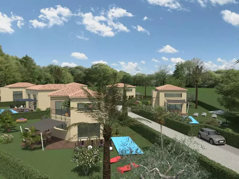 Maison neuve, 165 m² - Hyères (83400)