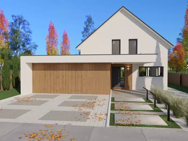 Maison neuve, 110 m² - Joué-lès-Tours (37300)