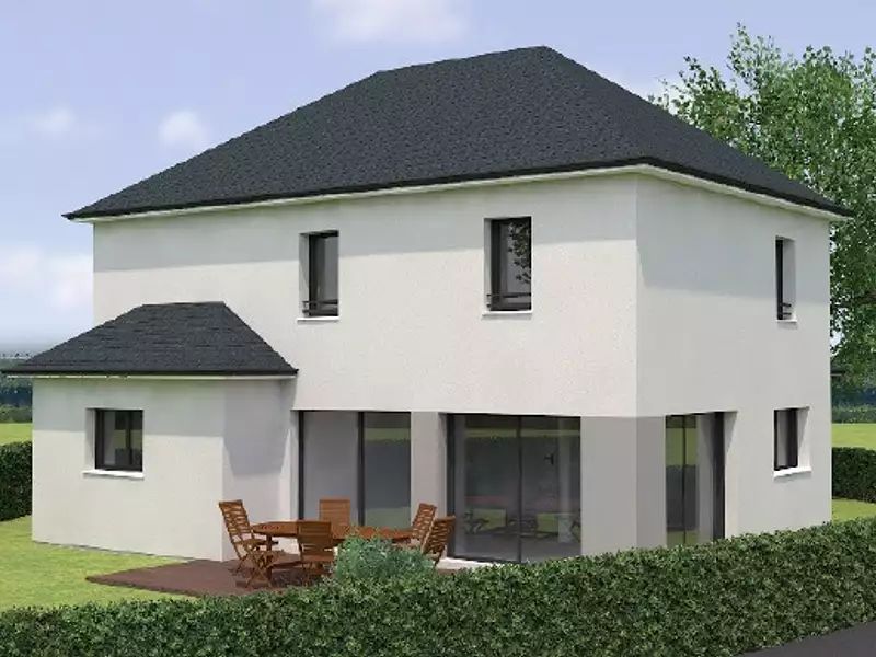 Maison neuve, 140 m² - Rives-du-Loir-en-Anjou (49140)
