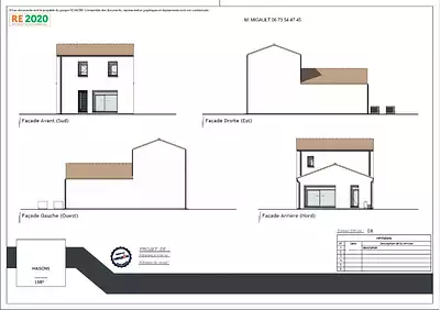 Maison neuve, 90 m²