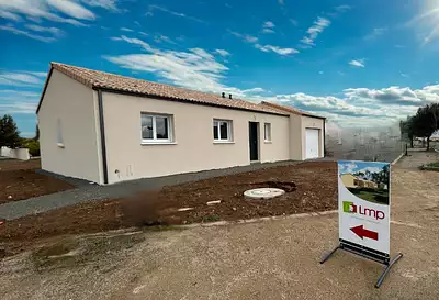 Maison neuve, 81 m²