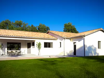 Maison neuve, 100 m²