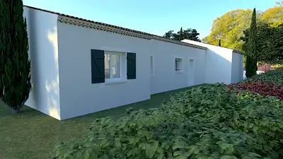 Maison neuve, 100 m²