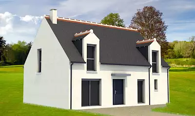 Maison neuve, 120 m²