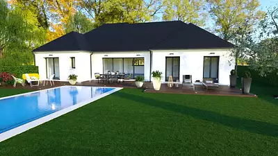 Maison neuve, 120 m²