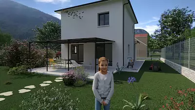 Maison neuve, 89 m²